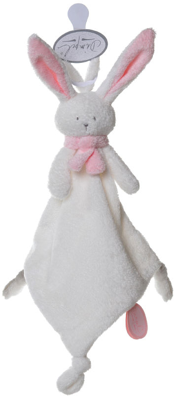  nina the rabbit pacifinder white pink 